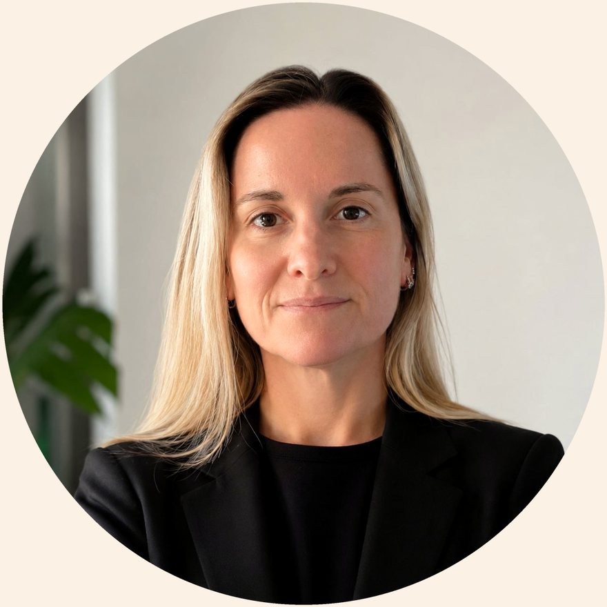 Agustina Raiman, directora de estrategia, marca y comunicación